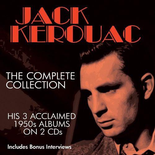 2CD Jack Kerouac - The Complete Collection