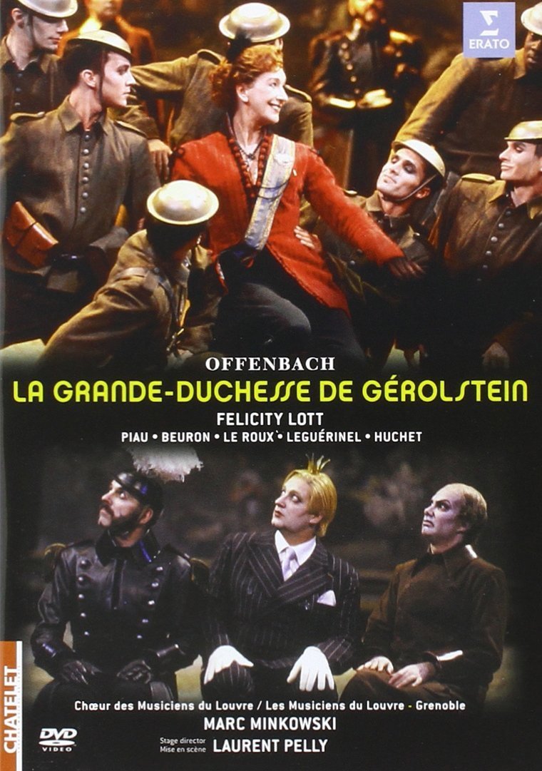 DVD Offenbach - La Grande-Duchesse de Gerolstein