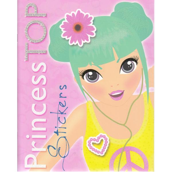 Princess Top - Stickers (roz)