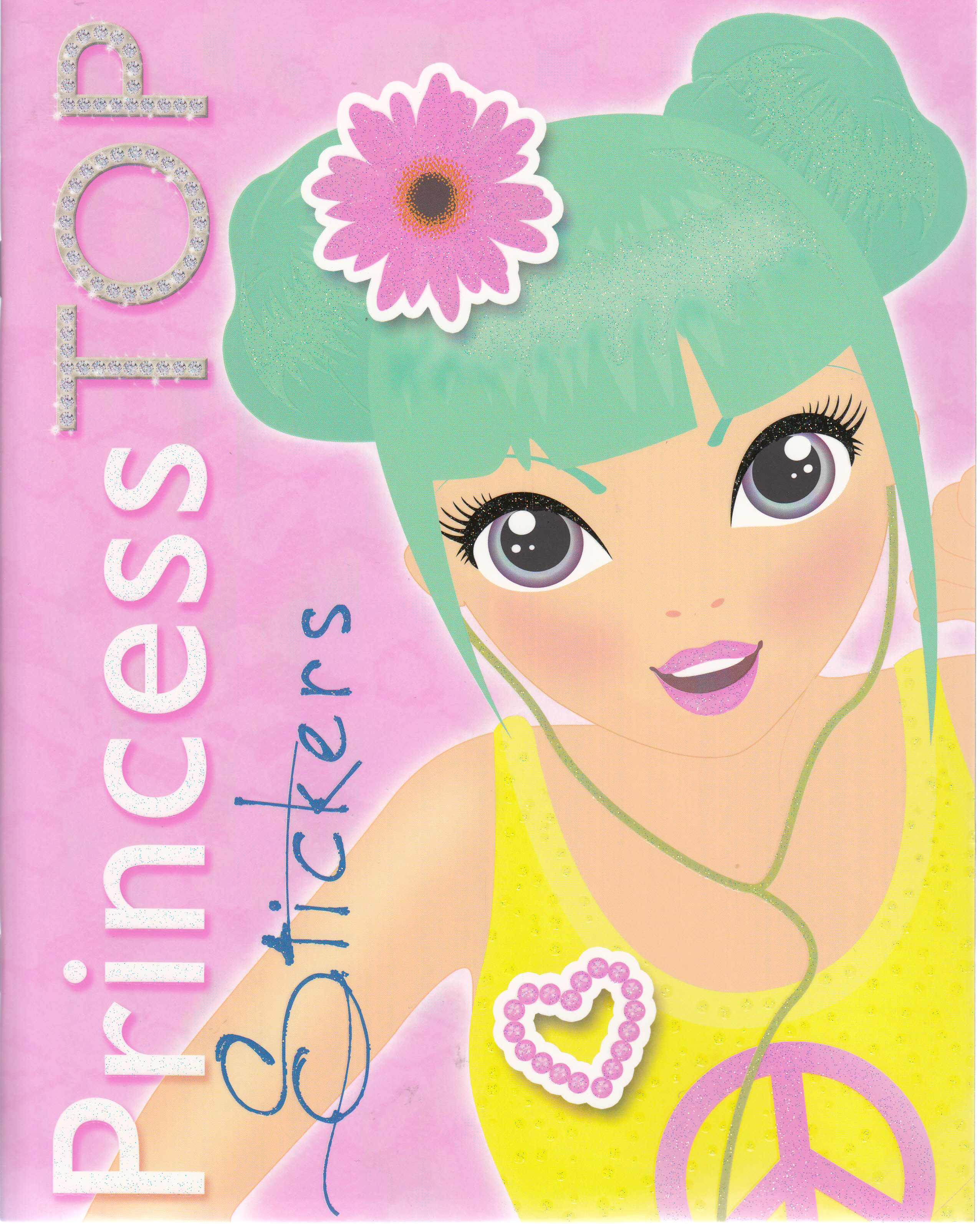 Princess Top - Stickers (roz)