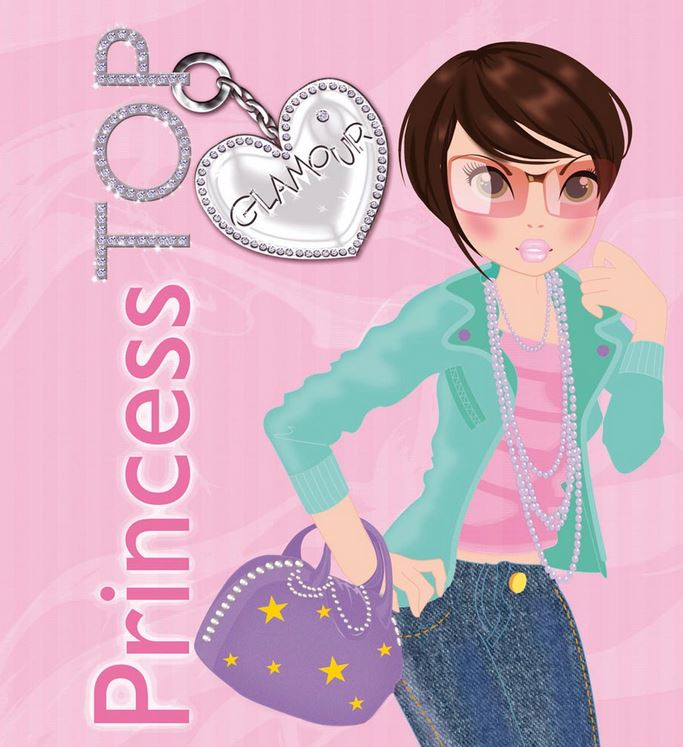 Princess Top - Glamour (roz)