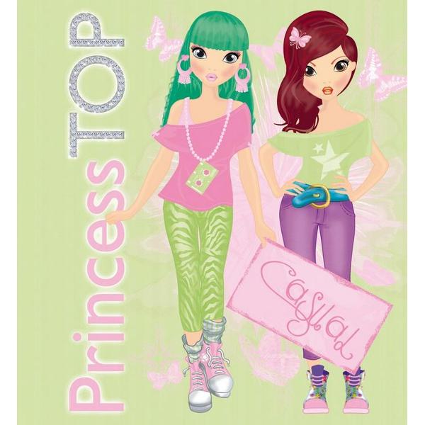 Princess Top - Casual (verde)