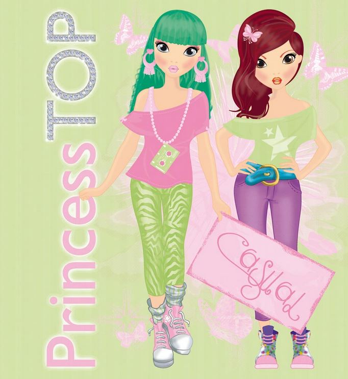 Princess Top - Casual (verde)