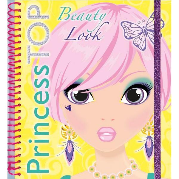 Princess Top - Beauty Look (Galben)
