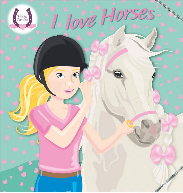 I Love Horses (vernil)