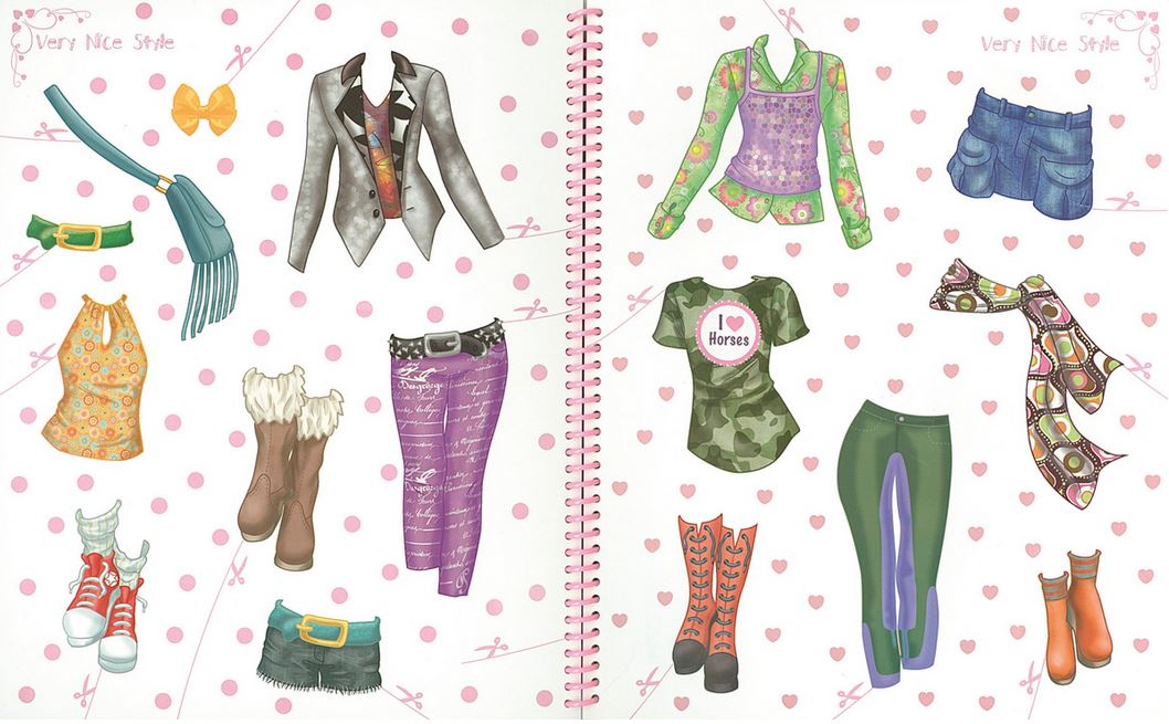 Coperta cărții 'Horses with Style 685-0 (Spa P1)'