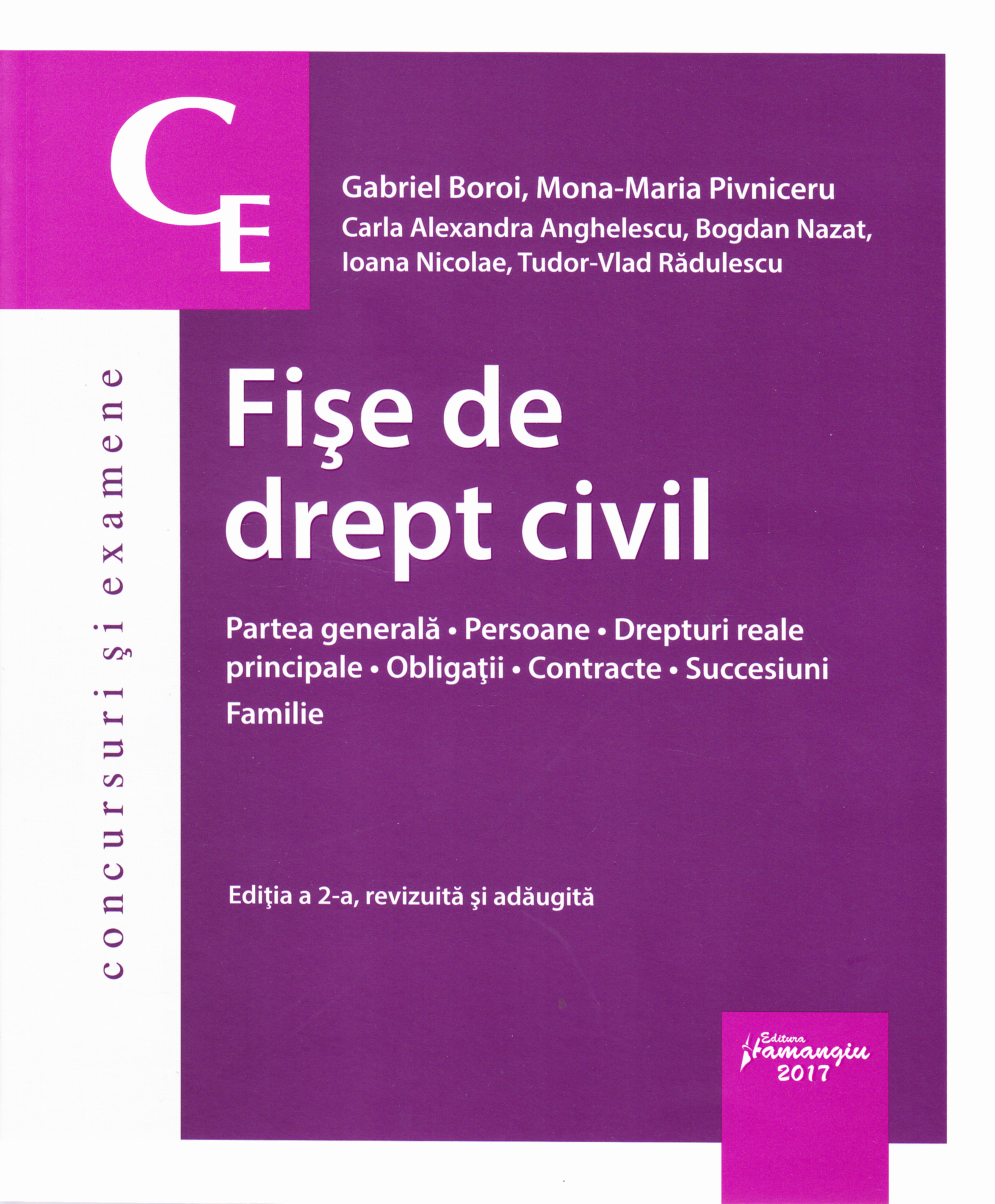 Fise de drept civil  ed.2 - Gabriel Boroi