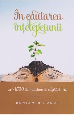 Poza produsului In cautarea intelepciunii - Beniamnin Podut