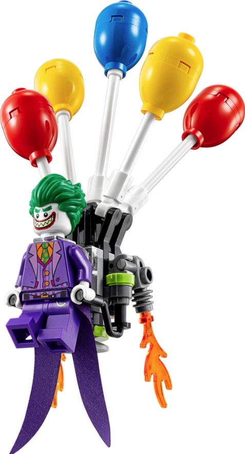 Lego Batman Movie. Evadarea lui Joker cu balonul