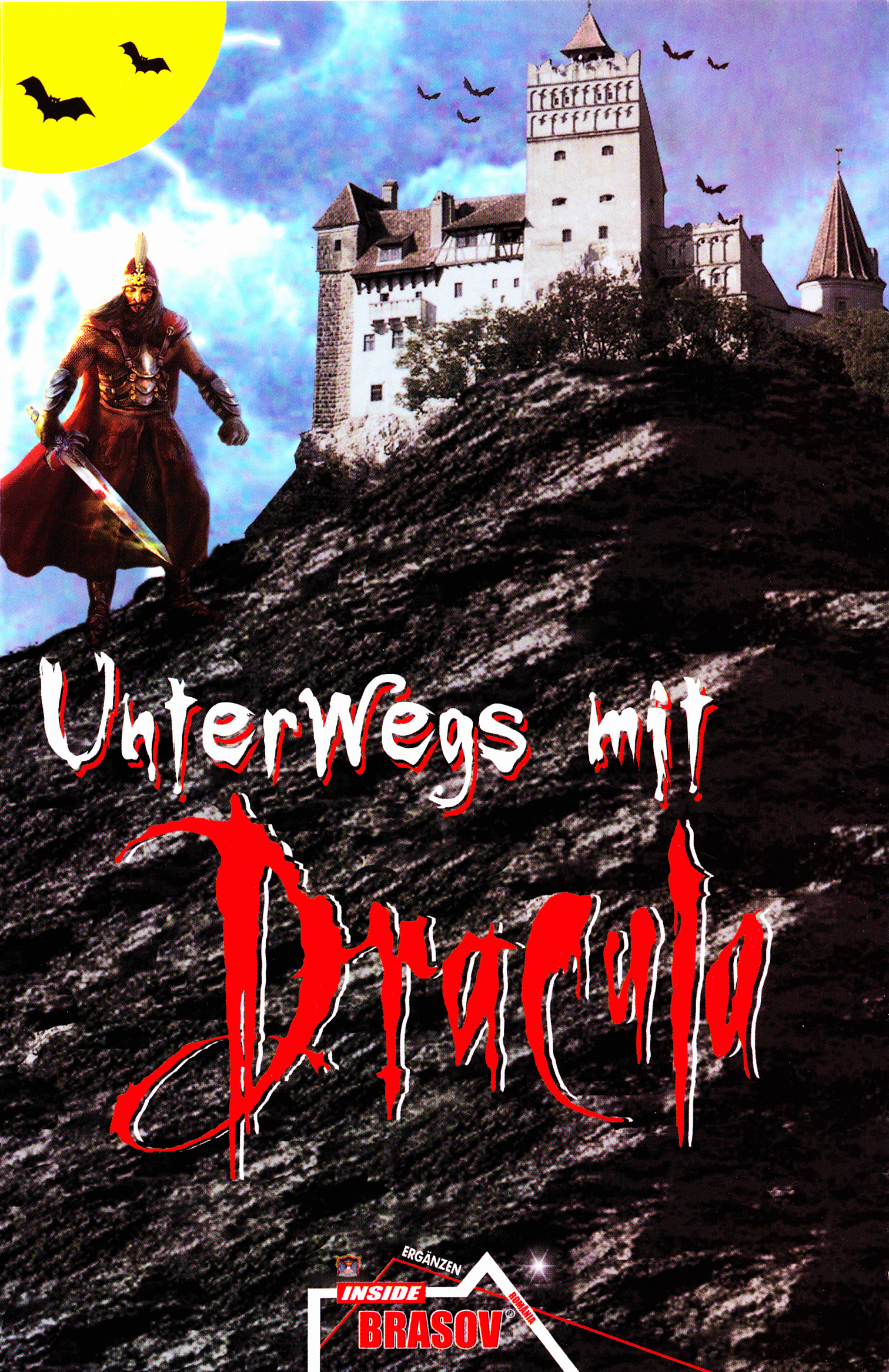 La pas cu Dracula (Lb. germana) + Revista Inside Brasov