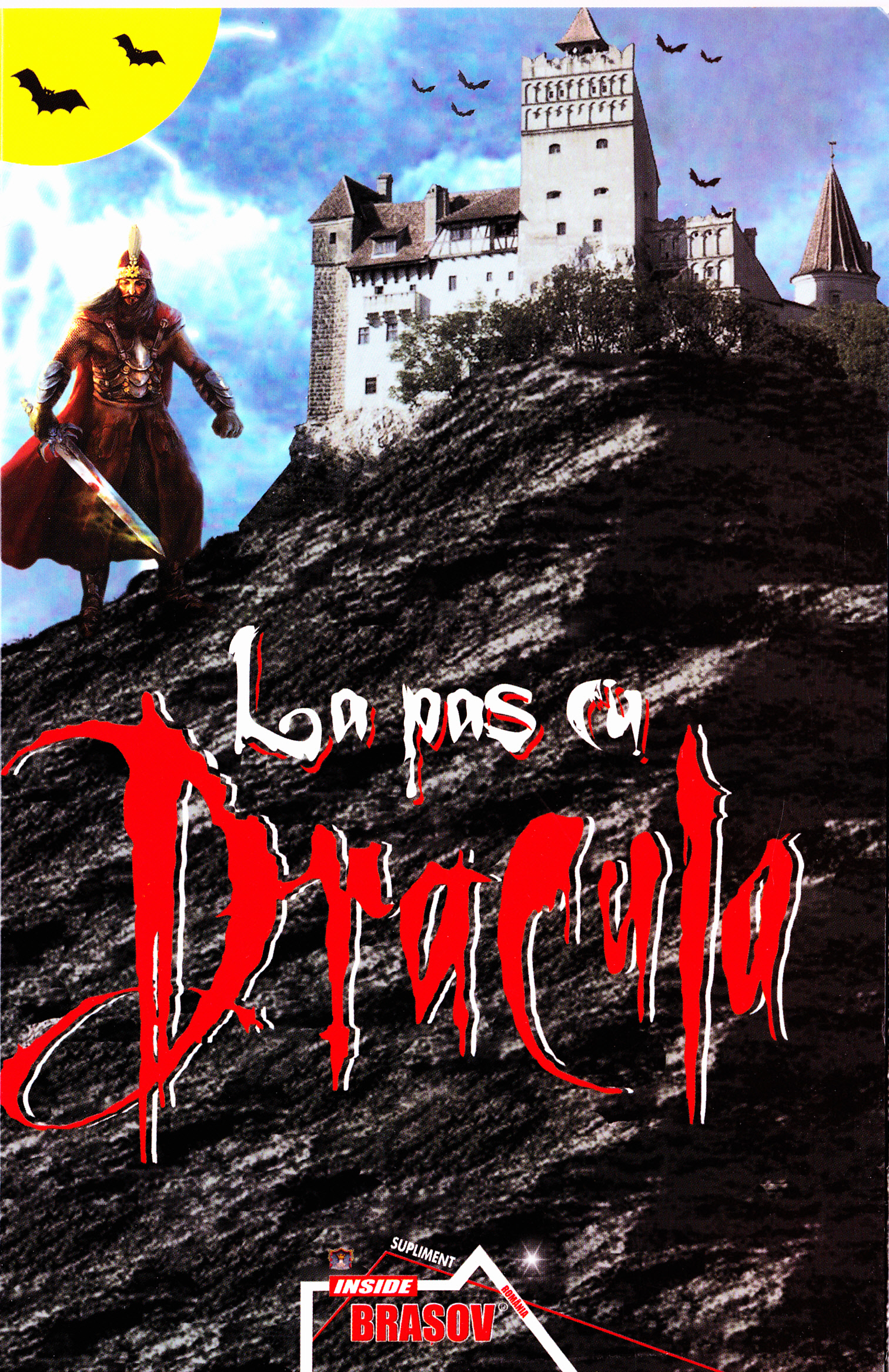 La pas cu Dracula
