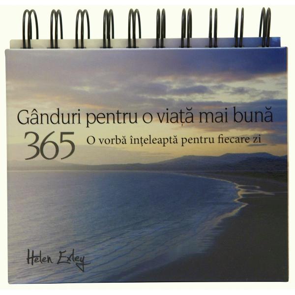 Calendar: 365 ganduri pentru o viata mai buna