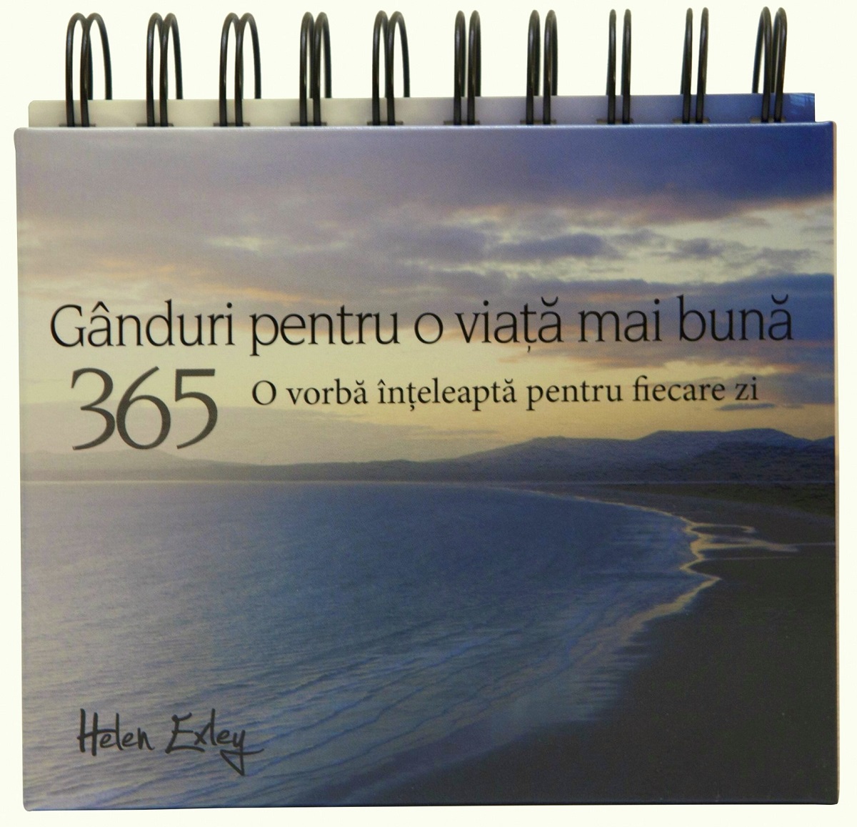 Calendar: 365 ganduri pentru o viata mai buna