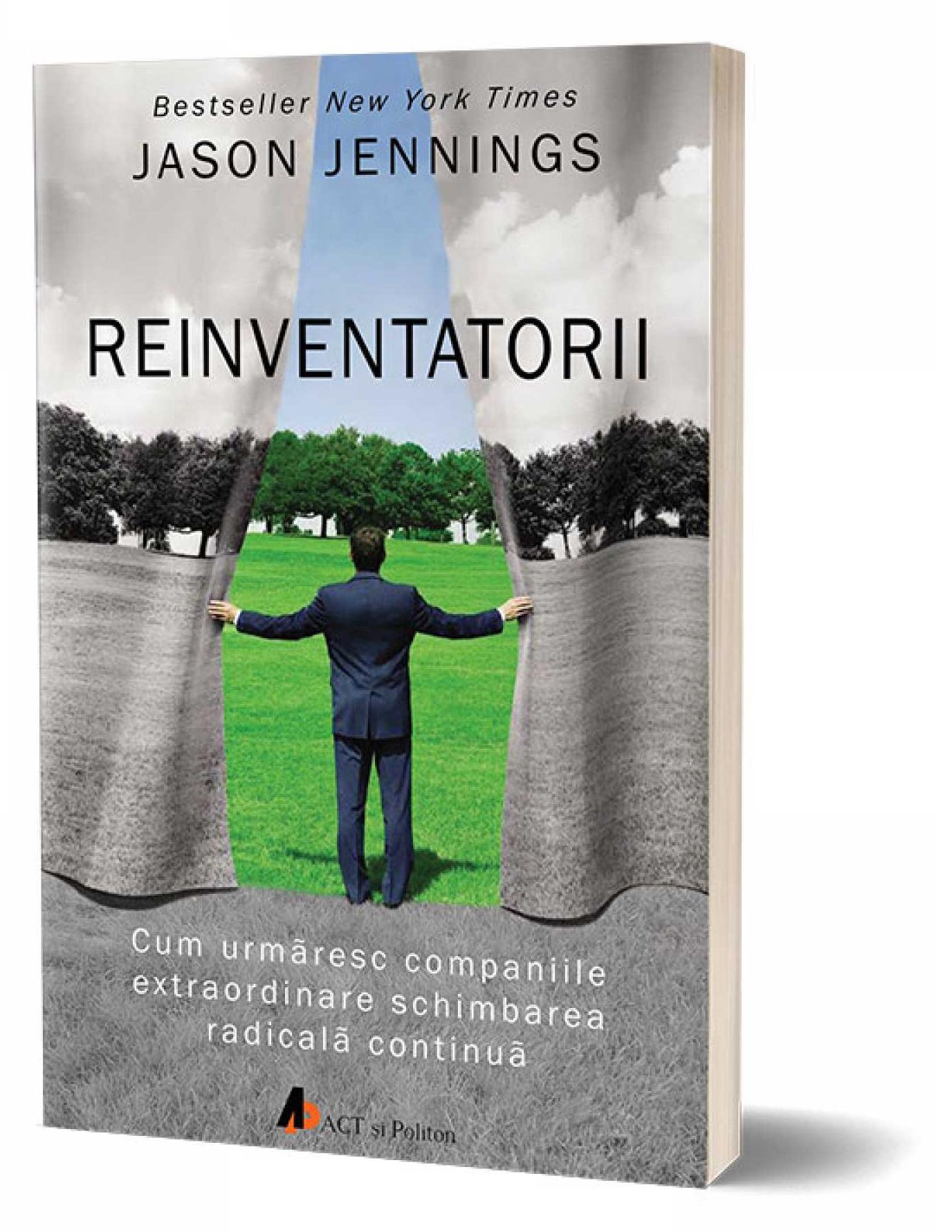 Reinventatorii - Jason Jennings