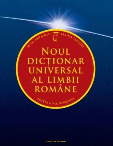Noul dictionar universal al limbii romane. Editia 5