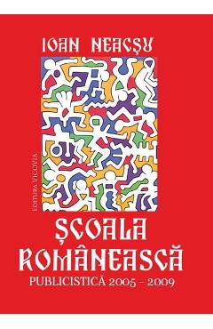 Coperta cărții Scoala romaneasca