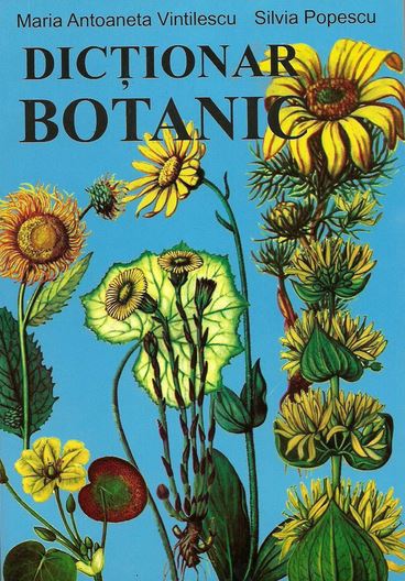 Dictionar botanic - Maria Antoaneta Vintilescu, Silvia Popescu
