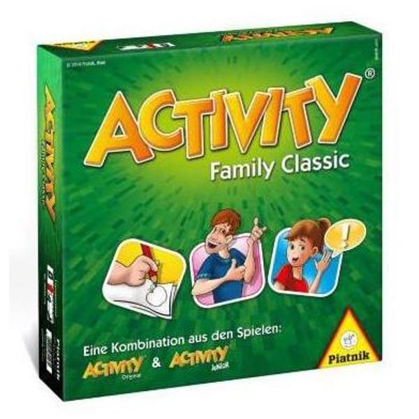 Activity pentru familie 