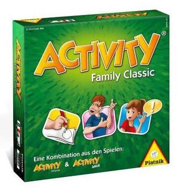 Activity pentru familie 