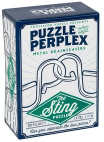 Puzzle and Perplex - The Sting Puzzle