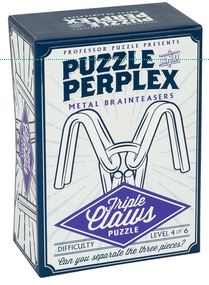 Puzzle and Perplex - Triple Claws Puzzle