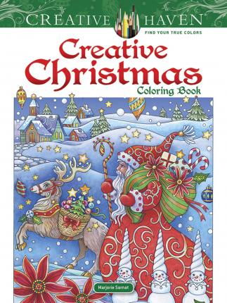 creative haven christmas coloring book