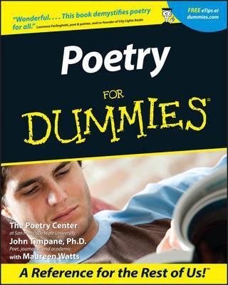 Poetry For Dummies - The Poetry Center, John Timpane