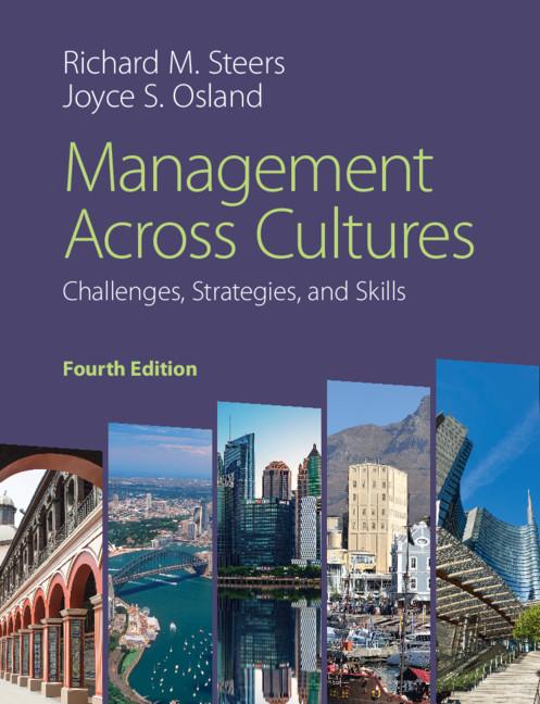Management across Cultures - Richard M Steers