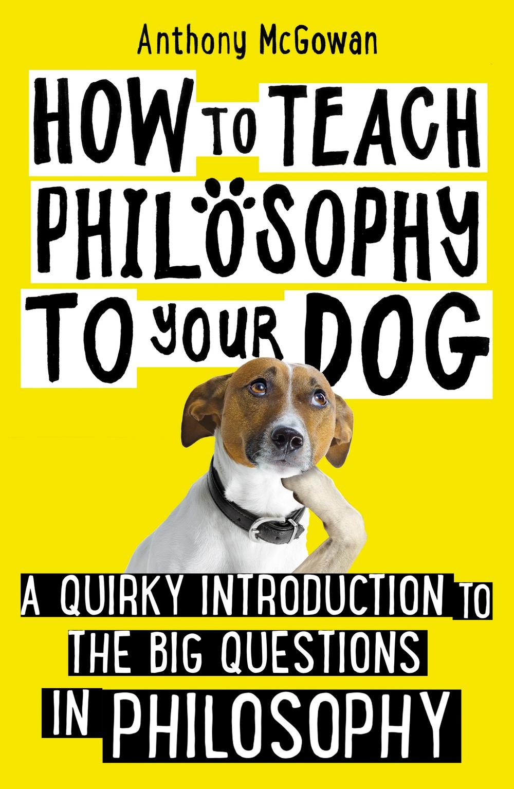 How to Teach Philosophy to Your Dog - Anthony McGowan