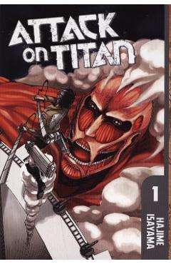 Poza produsului Attack On Titan 1 - Hajime Isayama
