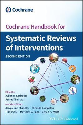 Cochrane Handbook for Systematic Reviews of Interventions - Julian P T Higgins