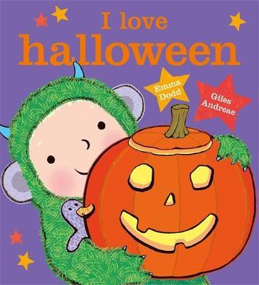 I Love Halloween - Giles Andreae