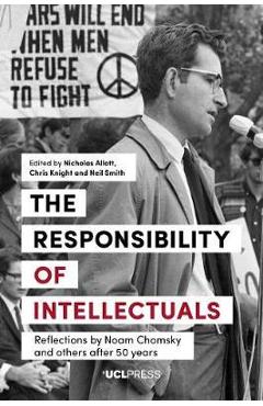 Coperta cărții 'Responsibility of Intellectuals - Nicholas Allott'