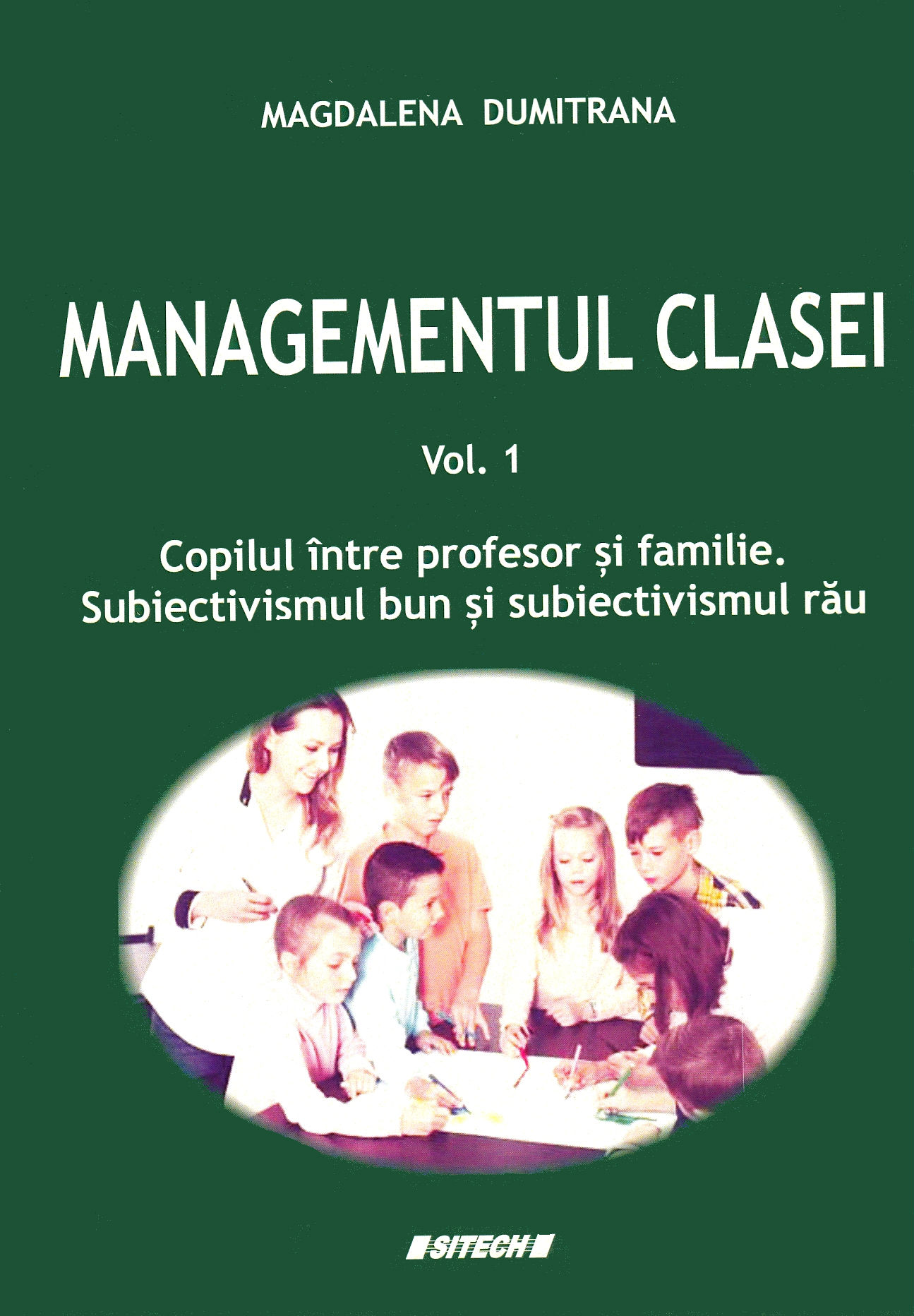 Managementul clasei Vol.1 - Magdalena Dumitrana