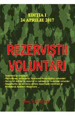 Poza produsului Rezervistii voluntari Act. 24 Aprilie 2017