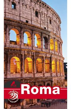 Coperta cărții Roma - Calator pe mapamond
