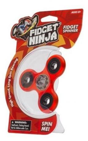 Fidget Spinner Ninja - Rosu