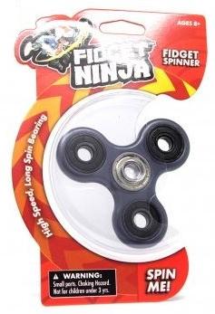 Fidget Spinner Ninja - Negru