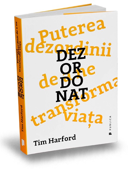 Dezordonat - Tim Harford