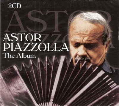 2CD Astor Piazzolla - The Album