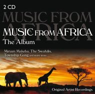 2CD Music From Africa - The Album