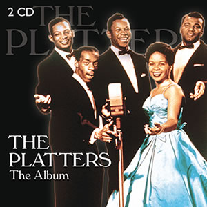 2CD The Platters - The Album