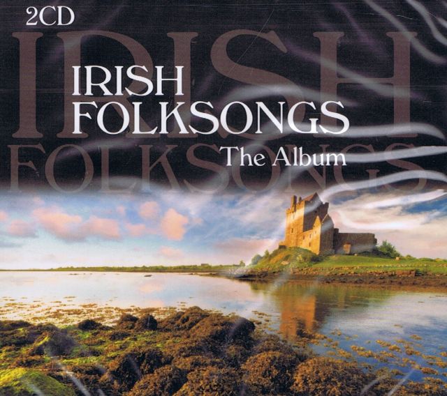2CD Irish Folksongs - The Album