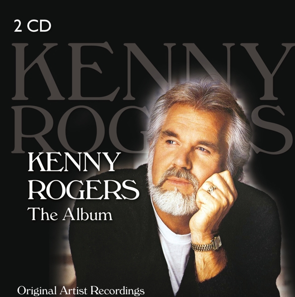 2CD Kenny Rogers - The Album