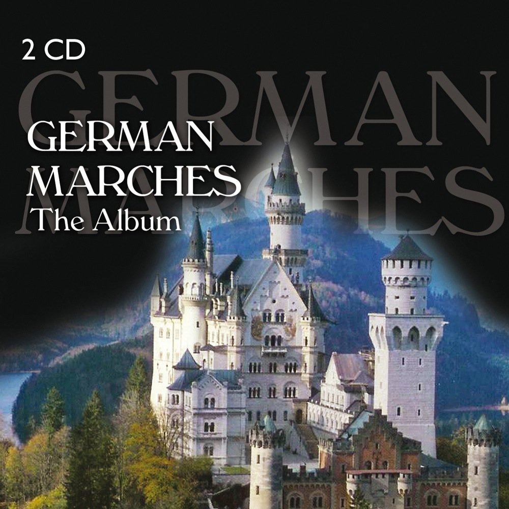 2CD German Marches - The Album