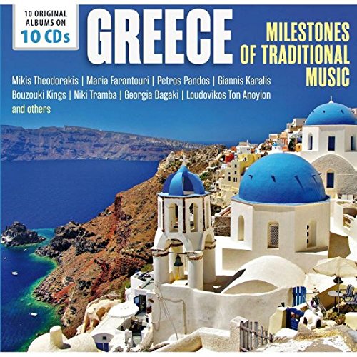 10CD Greece - Milestones Of Traditional Music