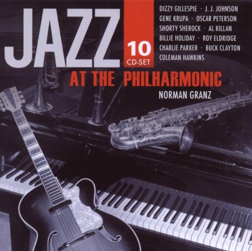 10CD Jazz At The Philharmonic
