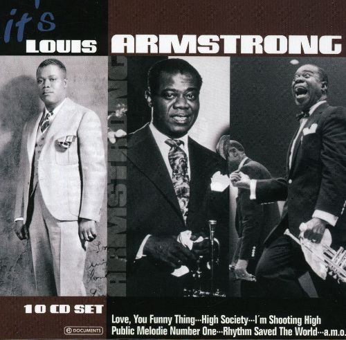 10CD It S Louis Armstrong