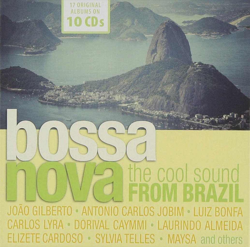 10CD Bossa Nova - The Cool Sound From Brazil