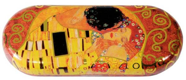 Etui ochelari, Sarutul. Gustav Klimt